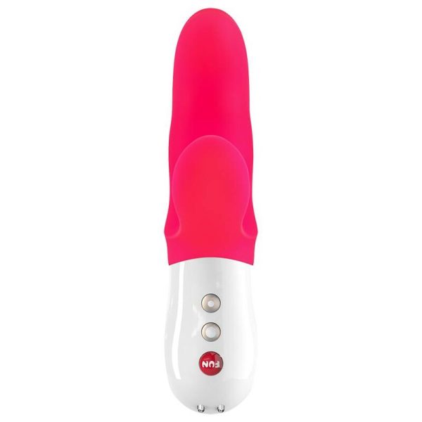 FUN FACTORY - MISS BI DUAL VIBRATOR PINK WHITE - Image 2