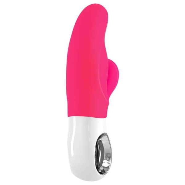 FUN FACTORY - MISS BI DUAL VIBRATOR PINK WHITE - Image 3