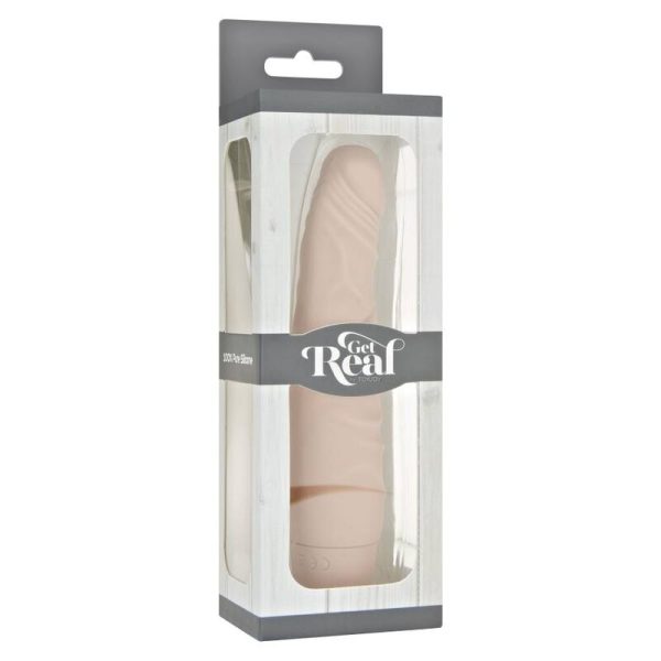 GET REAL - MINI CLASSIC SLIM VIBRADOR SKIN - Image 3