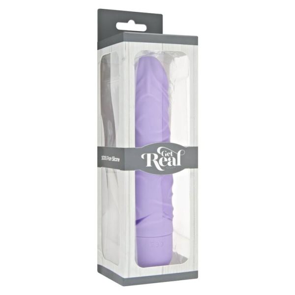 GET REAL - VIBRADOR ROXO ORIGINAL CLÁSSICO - Image 3