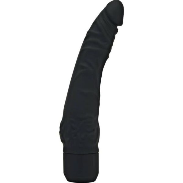 GET REAL - VIBRADOR SLIM CLÁSSICO PRETO