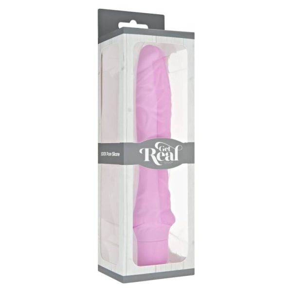 GET REAL - VIBRADOR ROSA GRANDE CLÁSSICO - Image 3