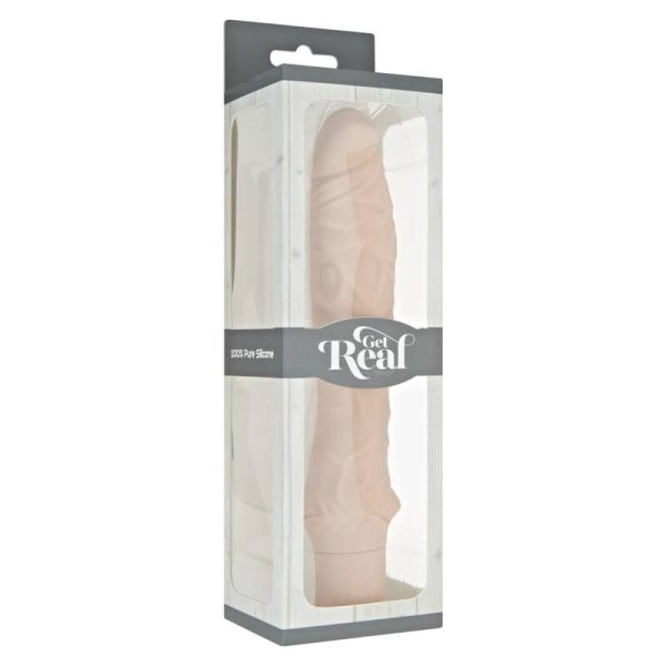 GET REAL - VIBRADOR NATURAL CLÁSSICO GRANDE - Image 3