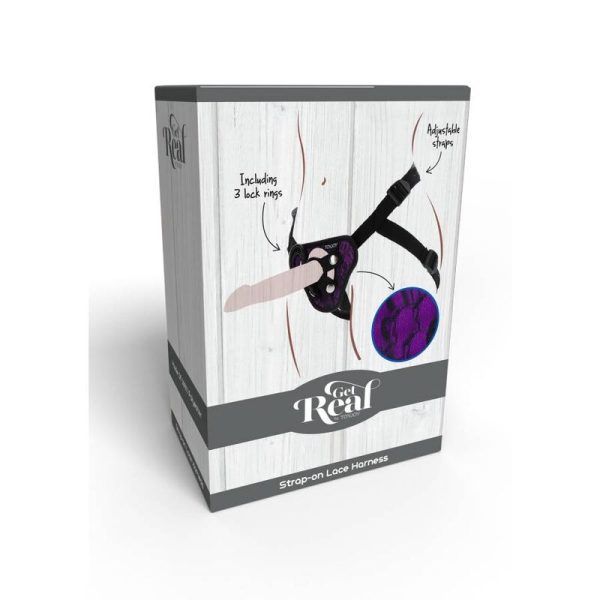 GET REAL - CINTO DE RENDA ROXO - Image 9