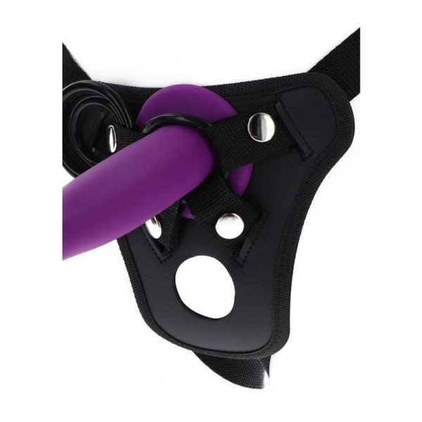 GET REAL - ARNÊS DE PRAZER STRAP-ON PRETO - Image 2