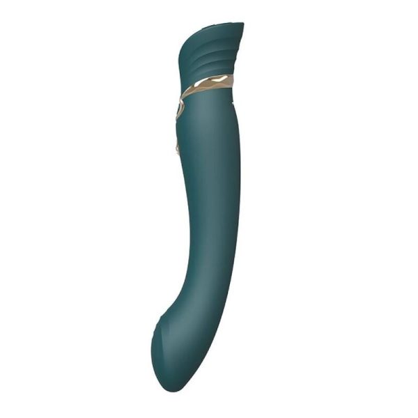 ZALO - QUEEN G-SPOT PULS WAVE VIBE VERDE - Image 4