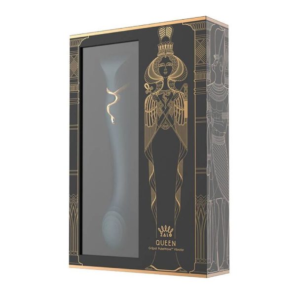 ZALO - QUEEN G-SPOT PULS WAVE VIBE VERDE - Image 6