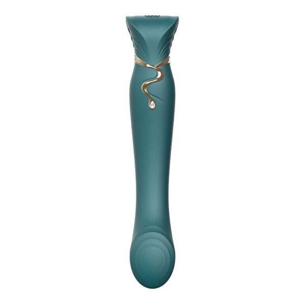 ZALO - QUEEN G-SPOT PULS WAVE VIBE VERDE - Image 2