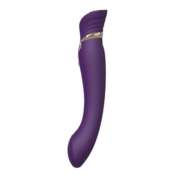 ZALO - QUEEN G-SPOT PULS WAVE VIBE ROXO - Image 4