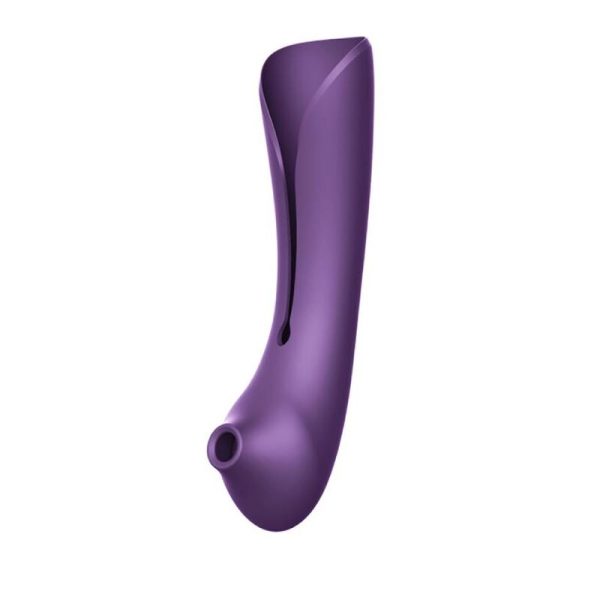 ZALO - QUEEN SET PULSE WAVE CLIT STIM ROXO - Image 6