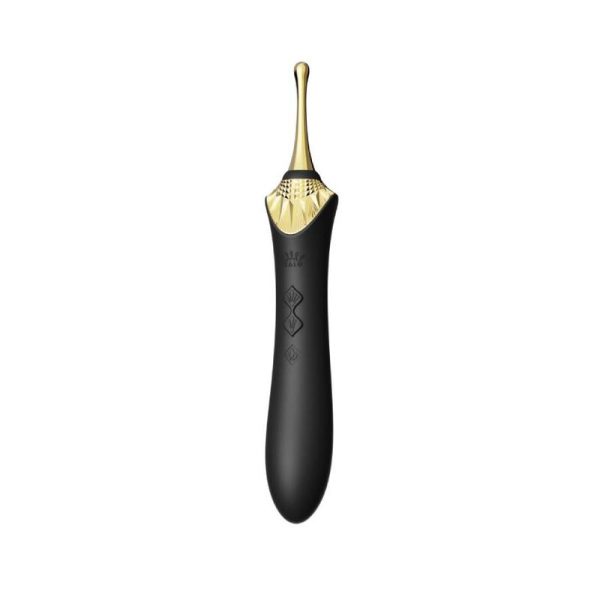 ZALO - BESS 2 CLITORAL MASSAGER BLACK - Image 2