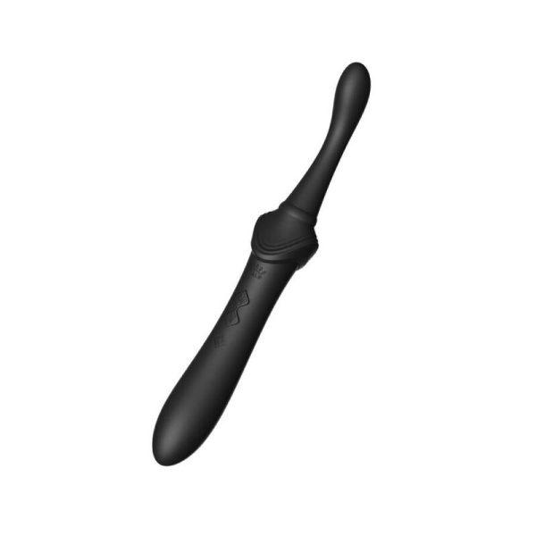 ZALO - BESS 2 CLITORAL MASSAGER BLACK - Image 5