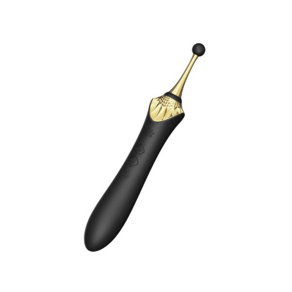 ZALO - BESS 2 CLITORAL MASSAGER BLACK - Image 7