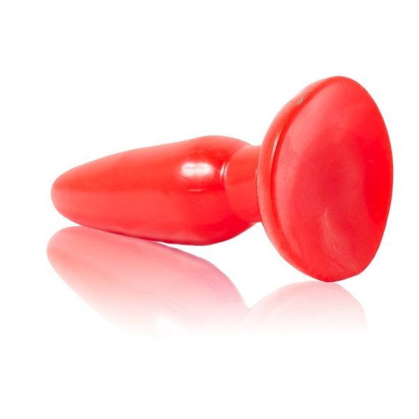 DANCE - PLUG ANAL PEQUENO VERMELHO 15 CM - Image 3