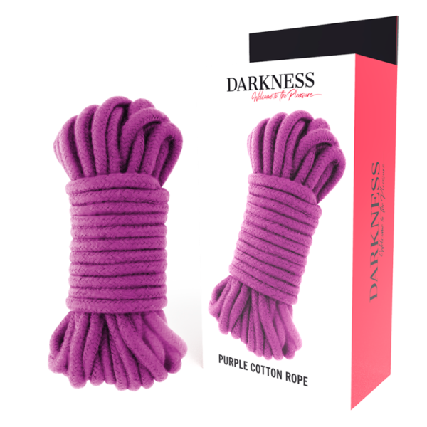 DARKNESS - CORDA JAPONESA 5 M ROXO