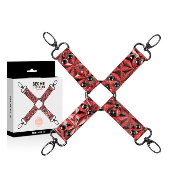 BEGME - RED EDITION HOG TIE VEGAN LEATHER - Image 2