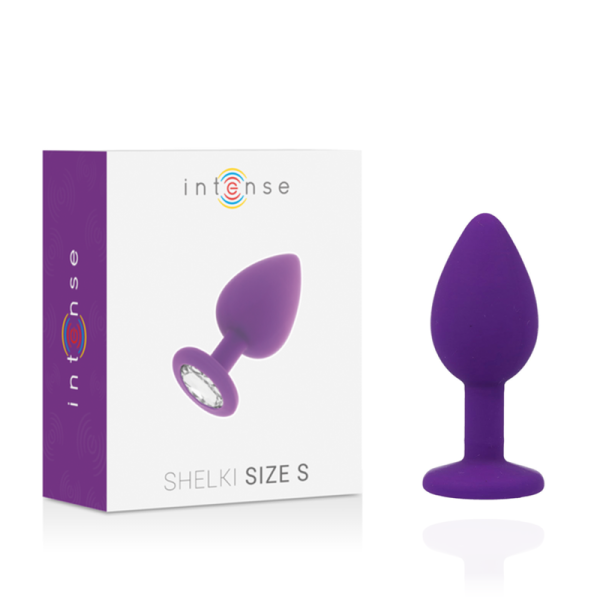 PLUG SHELKI S INTENSO ROXO ANAL