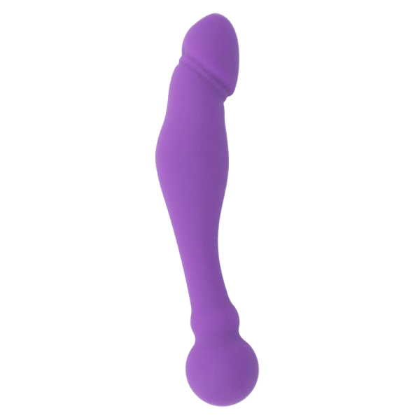 SILICONE INTENSO RICK DUAL PURPLE - Image 5