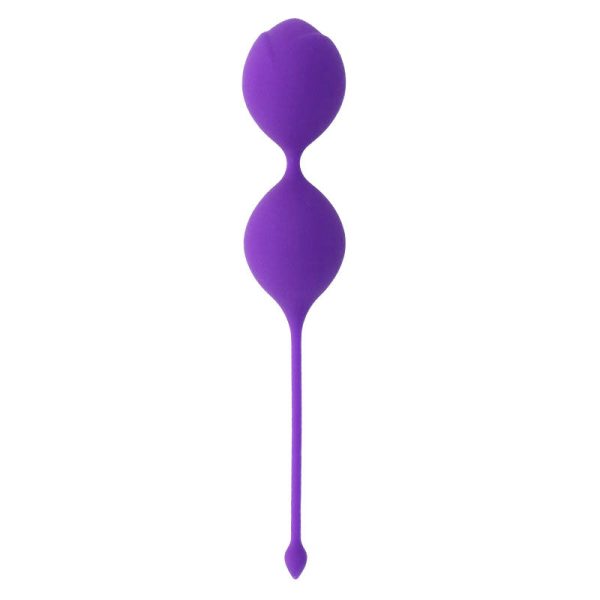 INTENSO KISHA FIT SILICONE KEGEL PURPLE - Image 2