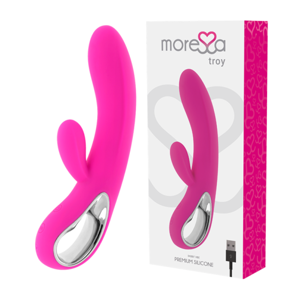 SILICONE MORESSA TROY PREMIUM RECARREGÁVEL