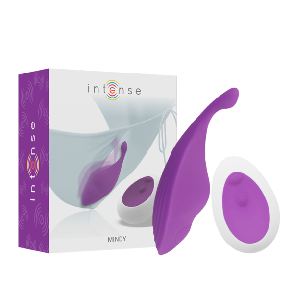 INTENSE - MINDY PANTIE REMOTE CONTROL ROXO - Image 2