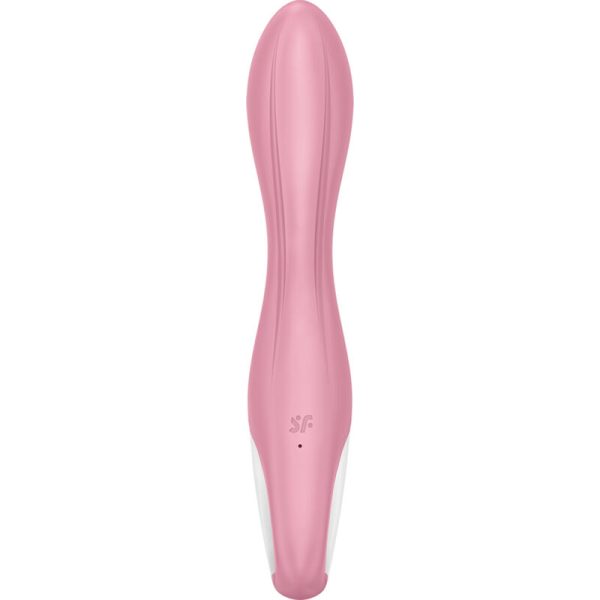 SATISFYER - AIR PUMP VIBRATOR 2 ROSA ANTIGO - Image 5