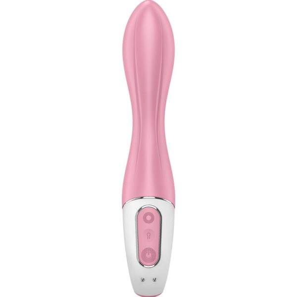 SATISFYER - AIR PUMP VIBRATOR 2 ROSA ANTIGO - Image 4