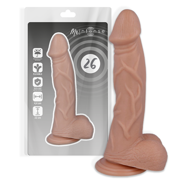 MR INTENSE - 26 REALISTIC PENIS 22CM -O- 4,4 CM - Image 2