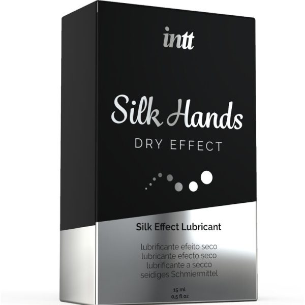 INTT LUBRICANTS - SILK MÃOS LUBRIFICANTE CONCENTRADO FÓRMULA DE SILICONE 15 ML - Image 3