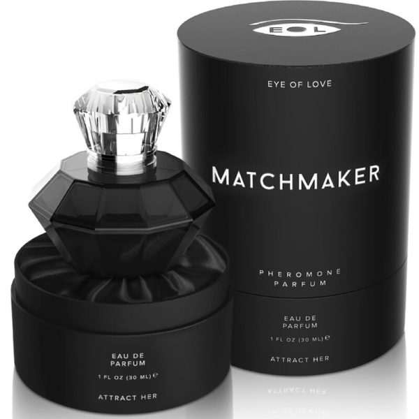 EYE OF LOVE - MATCHMAKER BLACK DIAMOND PHEROMONE PERFUME ATTRACT HER 30 ML - Image 2