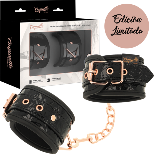 COQUETTE CHIC DESIRE - ALGEMAS BLACK EDITION COM FORRO DE NEOPRENE - Image 2