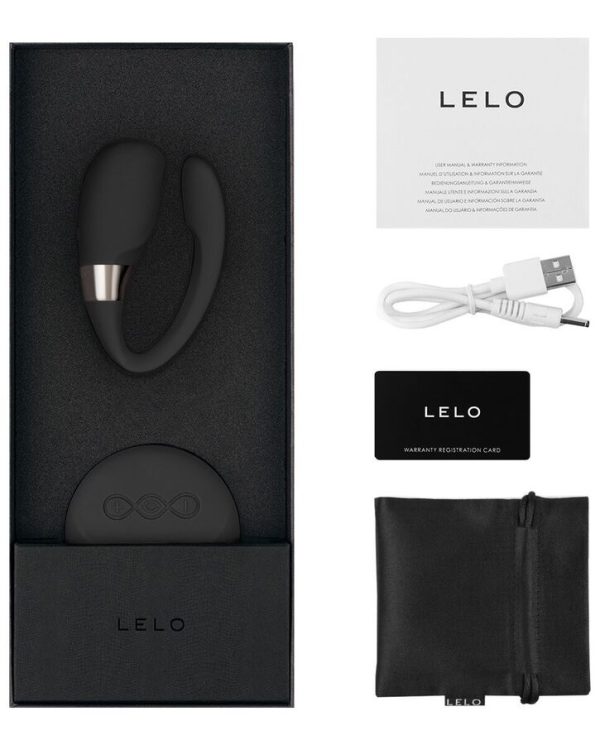 LELO INSIGNIA TIANI 3 BLACK MASSAGER - Image 3