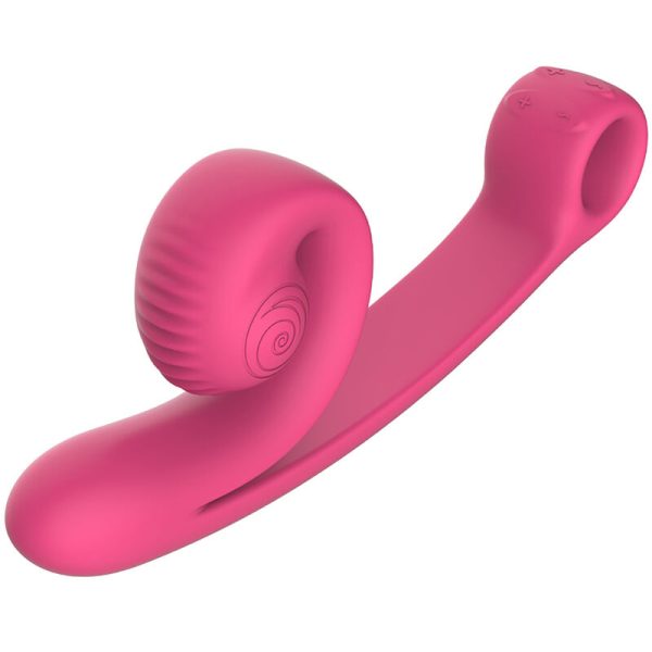 SNAIL VIBE - VIBRADOR CURVA CARACOL VIBE