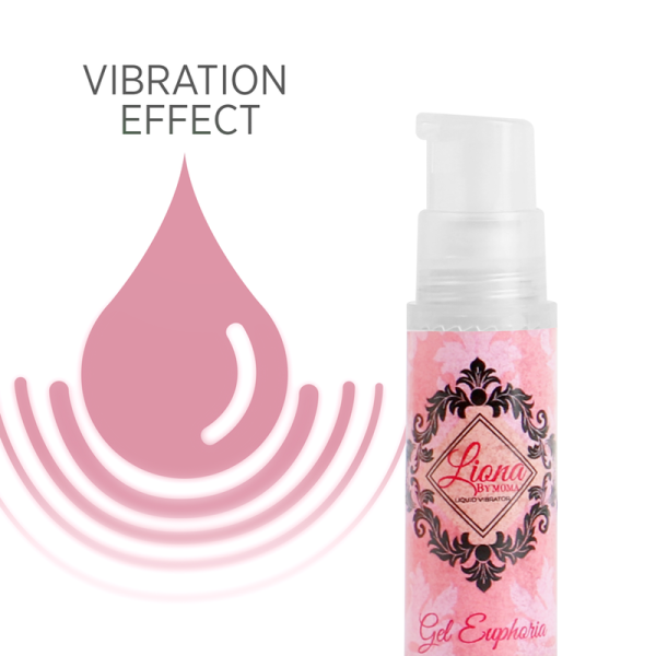 LIONA BY MOMA - LIQUID VIBRATOR EUPHORIA GEL 6 ML - Image 3