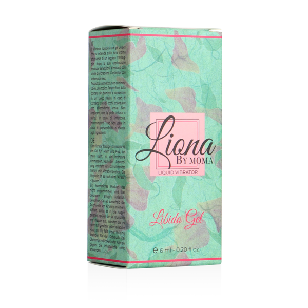 LIONA BY MOMA - LIQUID VIBRATOR LIBIDO GEL 6 ML - Image 5