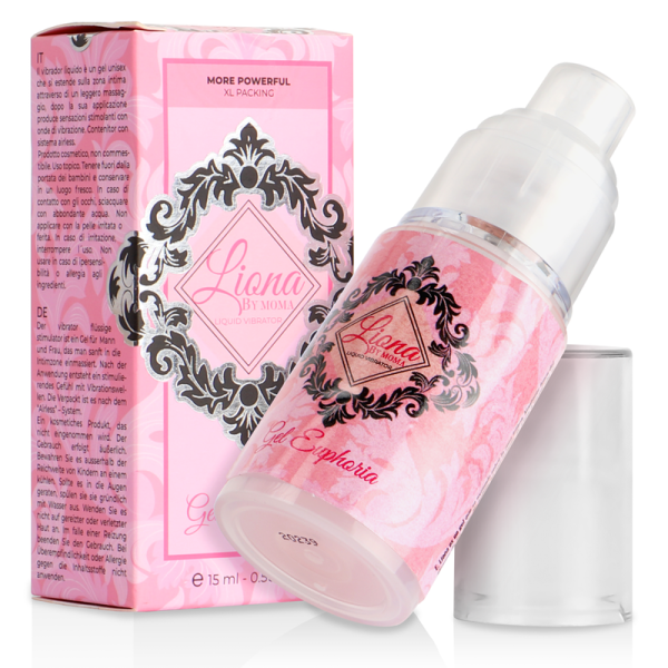 LIONA BY MOMA - LIQUID VIBRATOR EUPHORIA GEL 15 ML