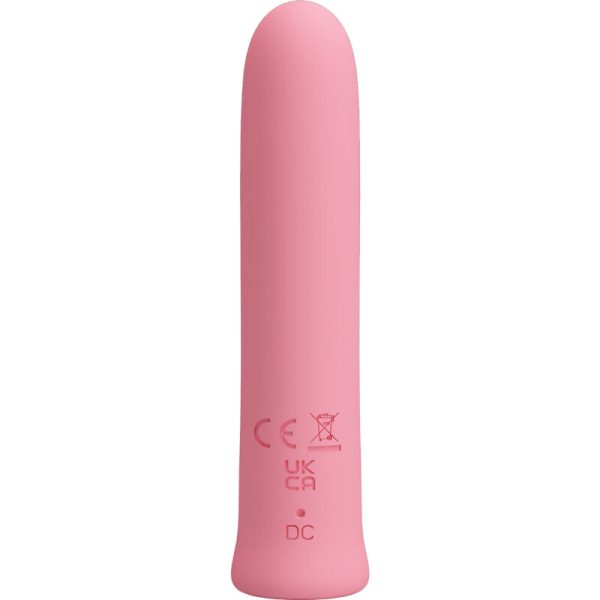 PRETTY LOVE - VIBRADOR CURTIS MINI SUPER POWER 12 VIBRAÕES DE SILICONE ROSA - Image 3