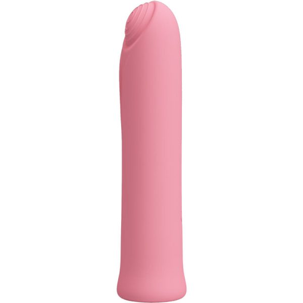 PRETTY LOVE - VIBRADOR CURTIS MINI SUPER POWER 12 VIBRAÕES DE SILICONE ROSA - Image 2