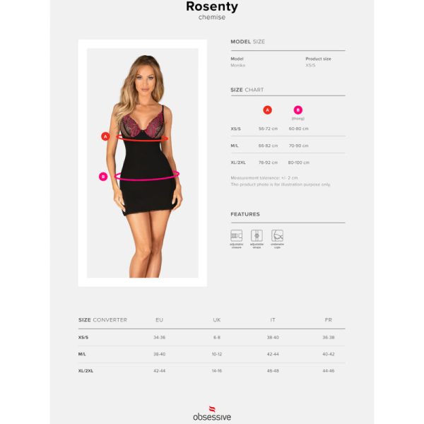 OBSESSIVE - ROSENTY CHEMISE E TANGA - Image 7