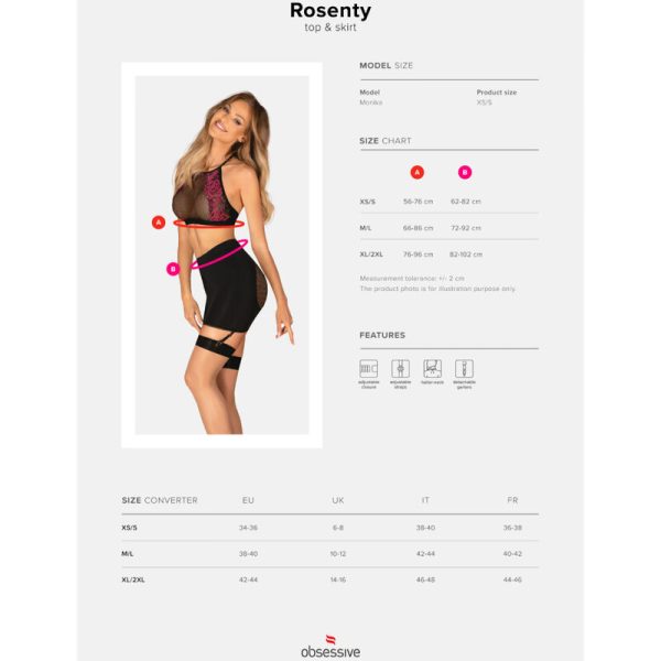 OBSESSIVE - TOP E SAIA ROSENTY - Image 7