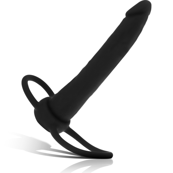 MYTHOLOGY - DILDO ANAL COBI ONYX COM ANEL DE GALO E TESTÍCULO 13 SILICONE CM - Image 4