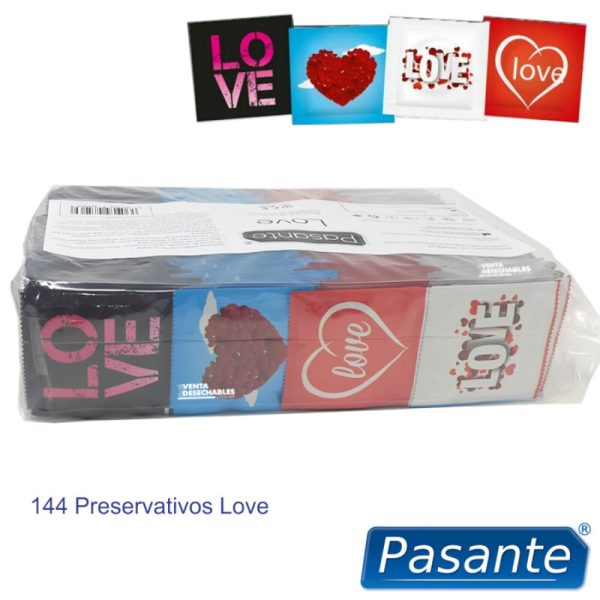 PASANTE - SACO DE AMOR DE PRESERVATIVOS 144 UNIDADES - Image 3