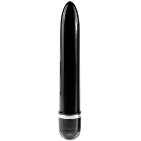 KING COCK - VIBRADOR DE PÉNIS REALISTA 25,6 CM CASTANHO - Image 2