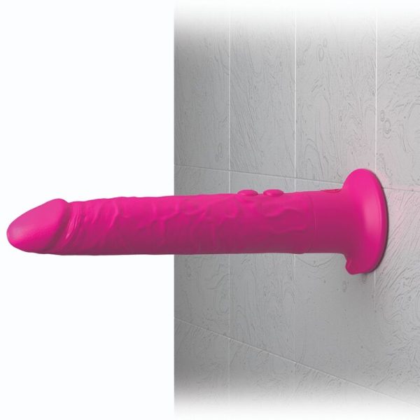 CLASSIX - DILDO DE SILICONE WALL BANGER 15 CM ROSA - Image 3