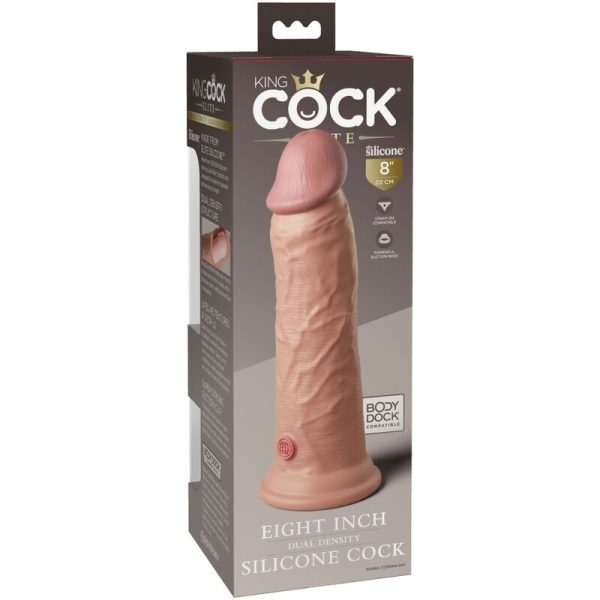 KING COCK ELITE - DILDO SILICONE REALISTA 20,3 CM - Image 6