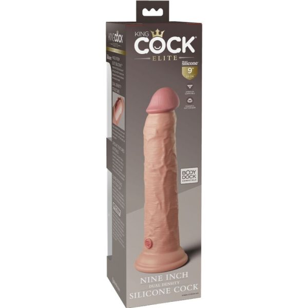 KING COCK ELITE - DILDO SILICONE REALISTA 23 CM - Image 6