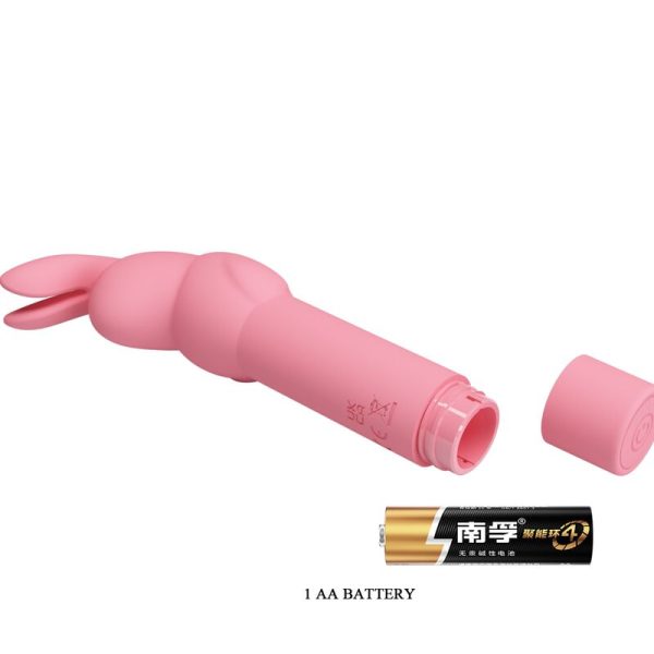 PRETTY LOVE - VIBRADOR DE SILICONE COELHO ROSA GERARDO - Image 3