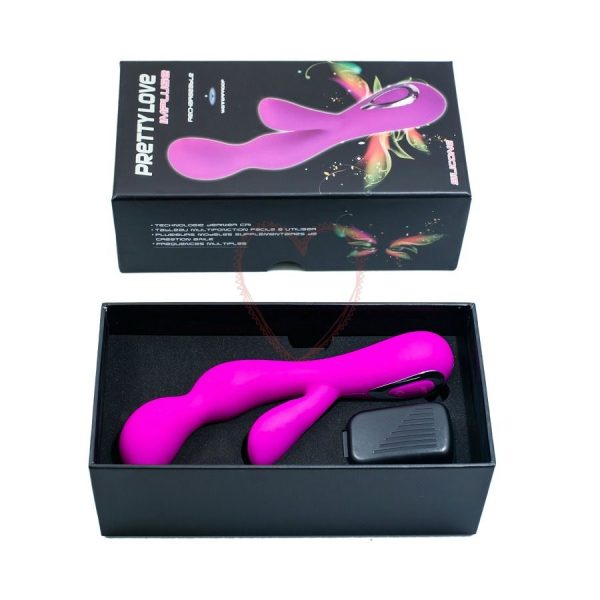 SMART PRETTY LOVE IMPULSE VIBRADOR LILA - Image 3