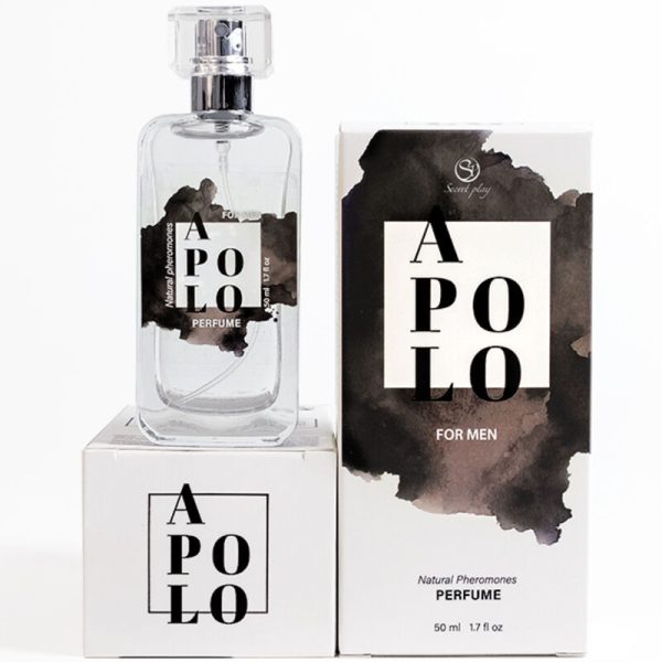 SECRETPLAY - APOLO PERFUME SPRAY DE FEROMONAS NATURAIS 50 ML - Image 3