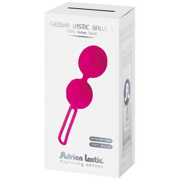 ADRIEN LASTIC - BOLAS DE SILICONE GEISHA LASTIC TAMANHO S FÚCSIA - Image 2